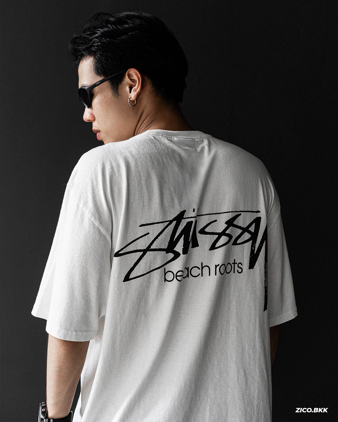 Stussy Beach Roots Tee Pigment Dyed