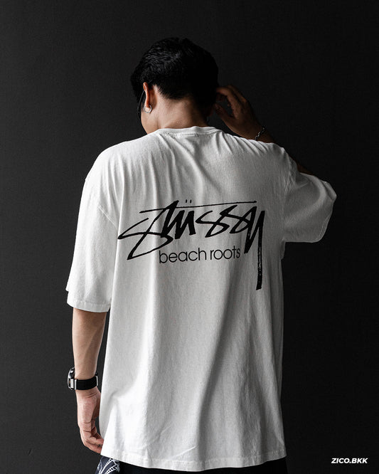 Stussy Beach Roots Tee Pigment Dyed