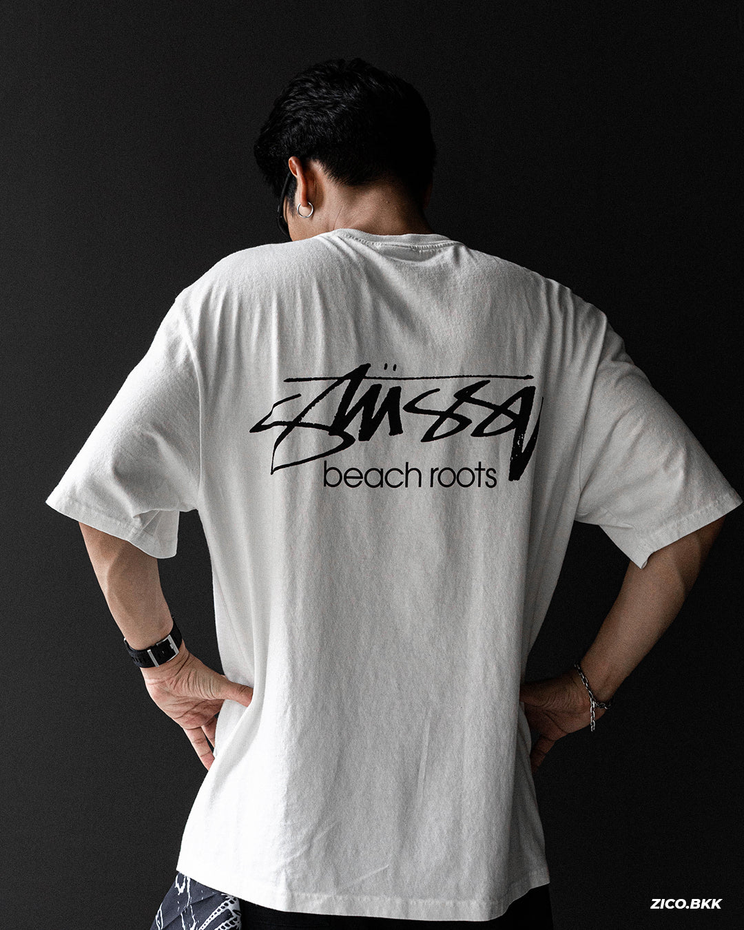 Stussy Beach Roots Tee Pigment Dyed