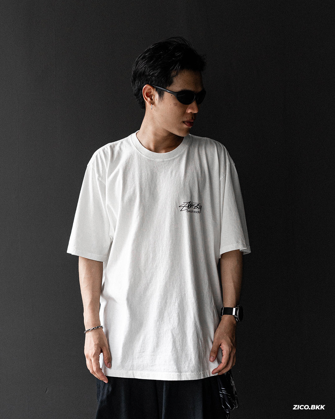 Stussy Beach Roots Tee Pigment Dyed