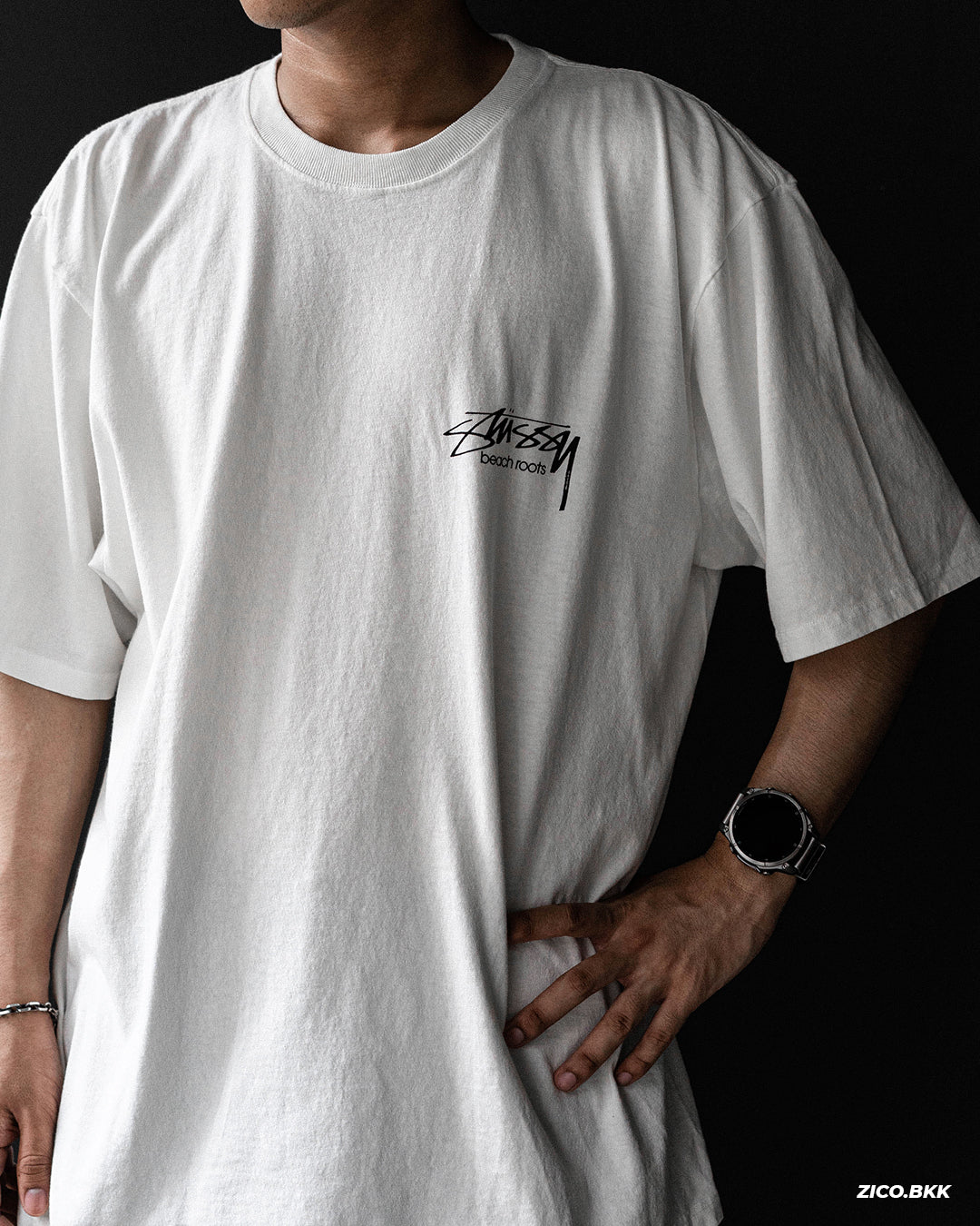Stussy Beach Roots Tee Pigment Dyed