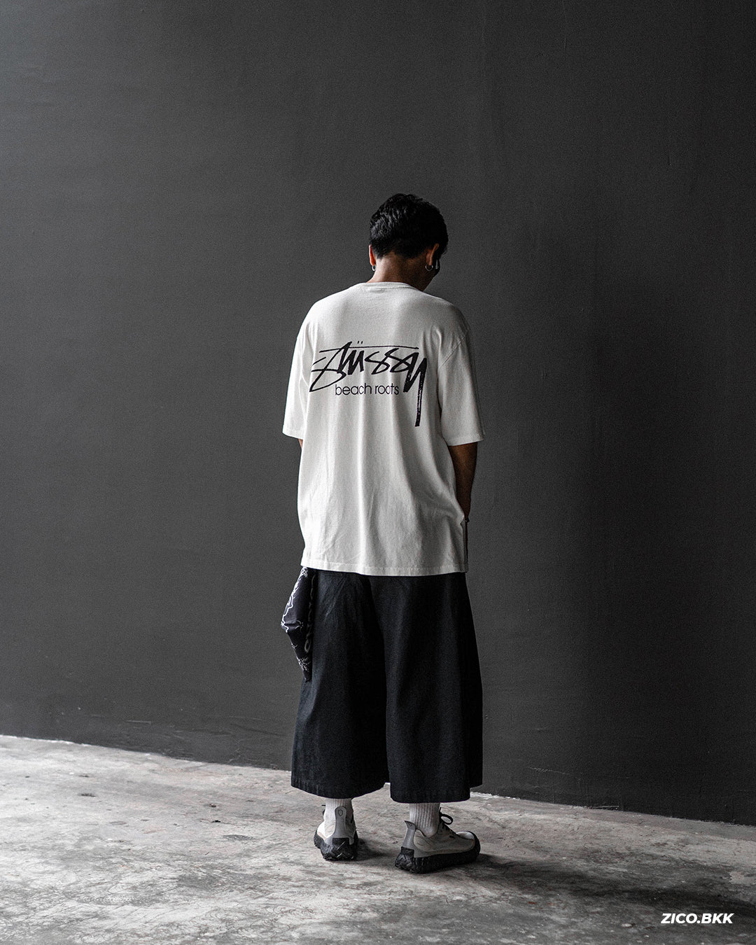 Stussy Beach Roots Tee Pigment Dyed