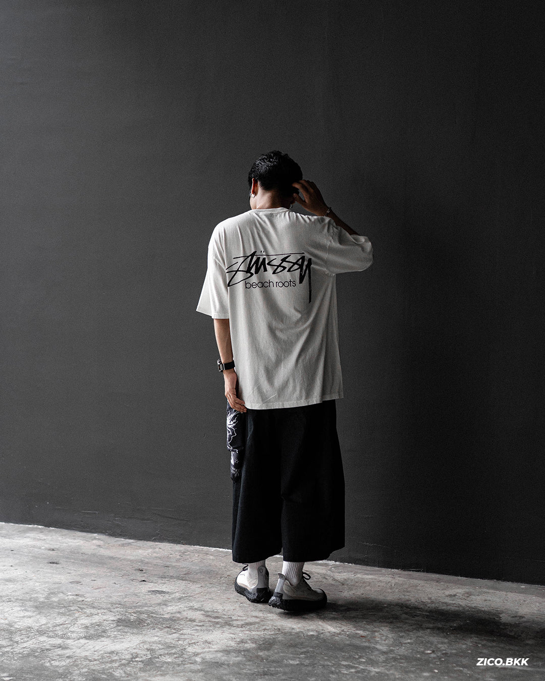 Stussy Beach Roots Tee Pigment Dyed