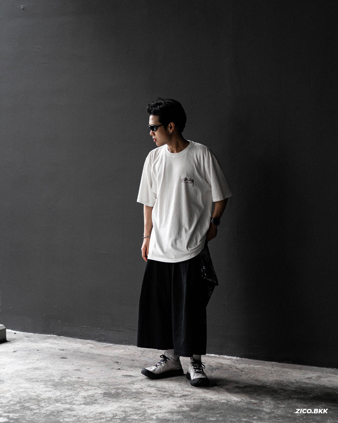 Stussy Beach Roots Tee Pigment Dyed