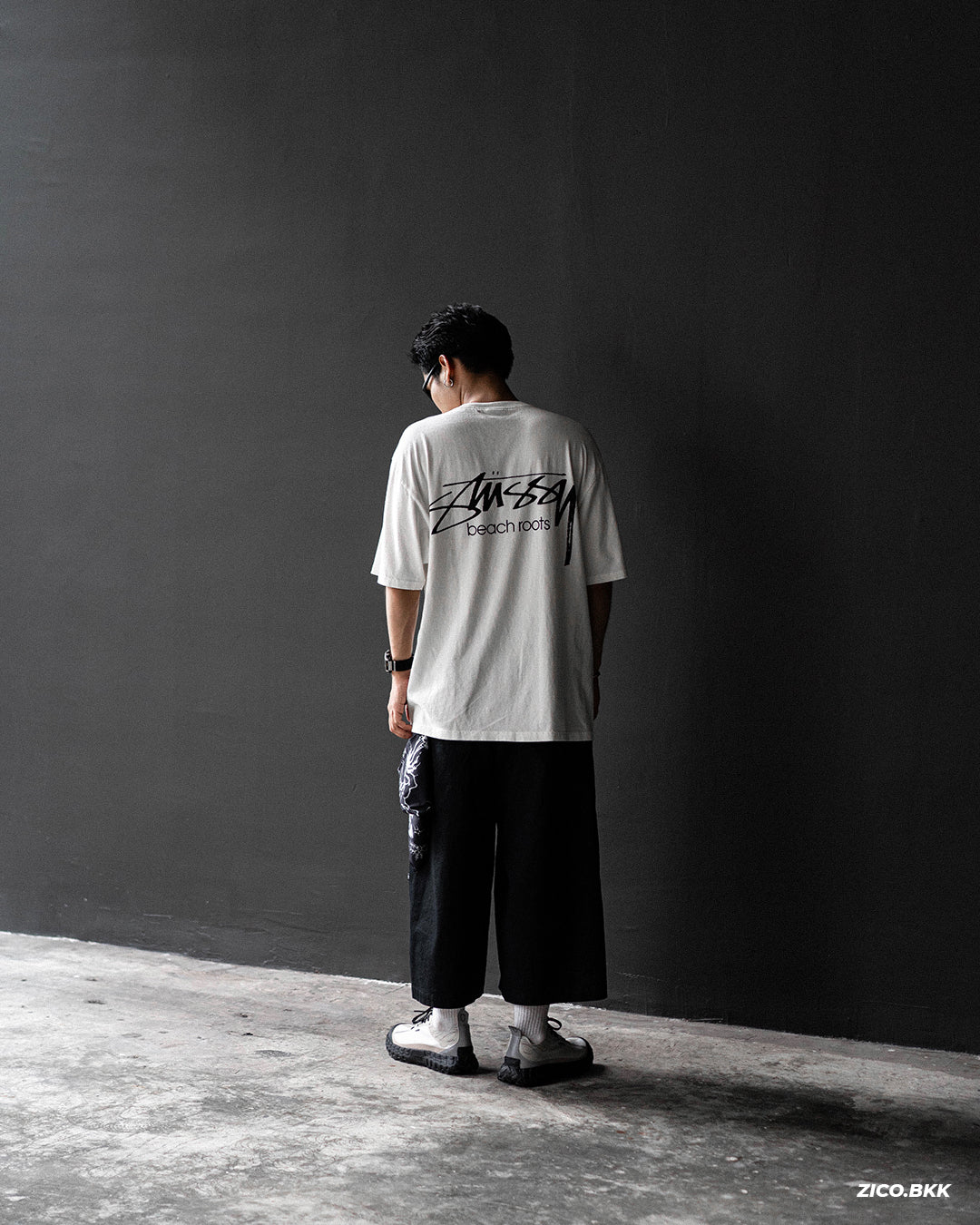Stussy Beach Roots Tee Pigment Dyed
