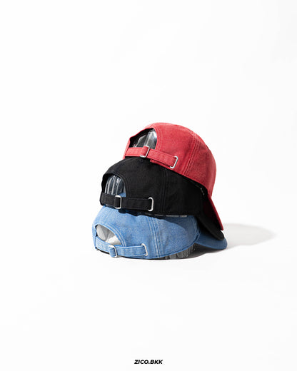 Stussy Basic Stussy Cap Washed Canvas - Stussy Cap | ZICO.BKK