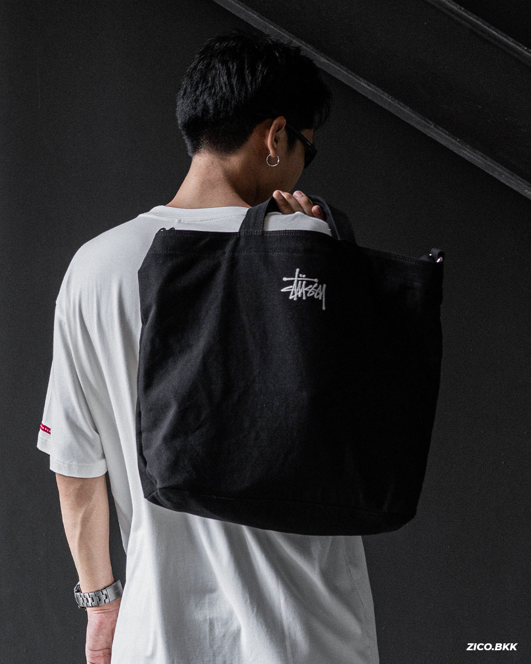 Stussy Canvas Crossbody Bag