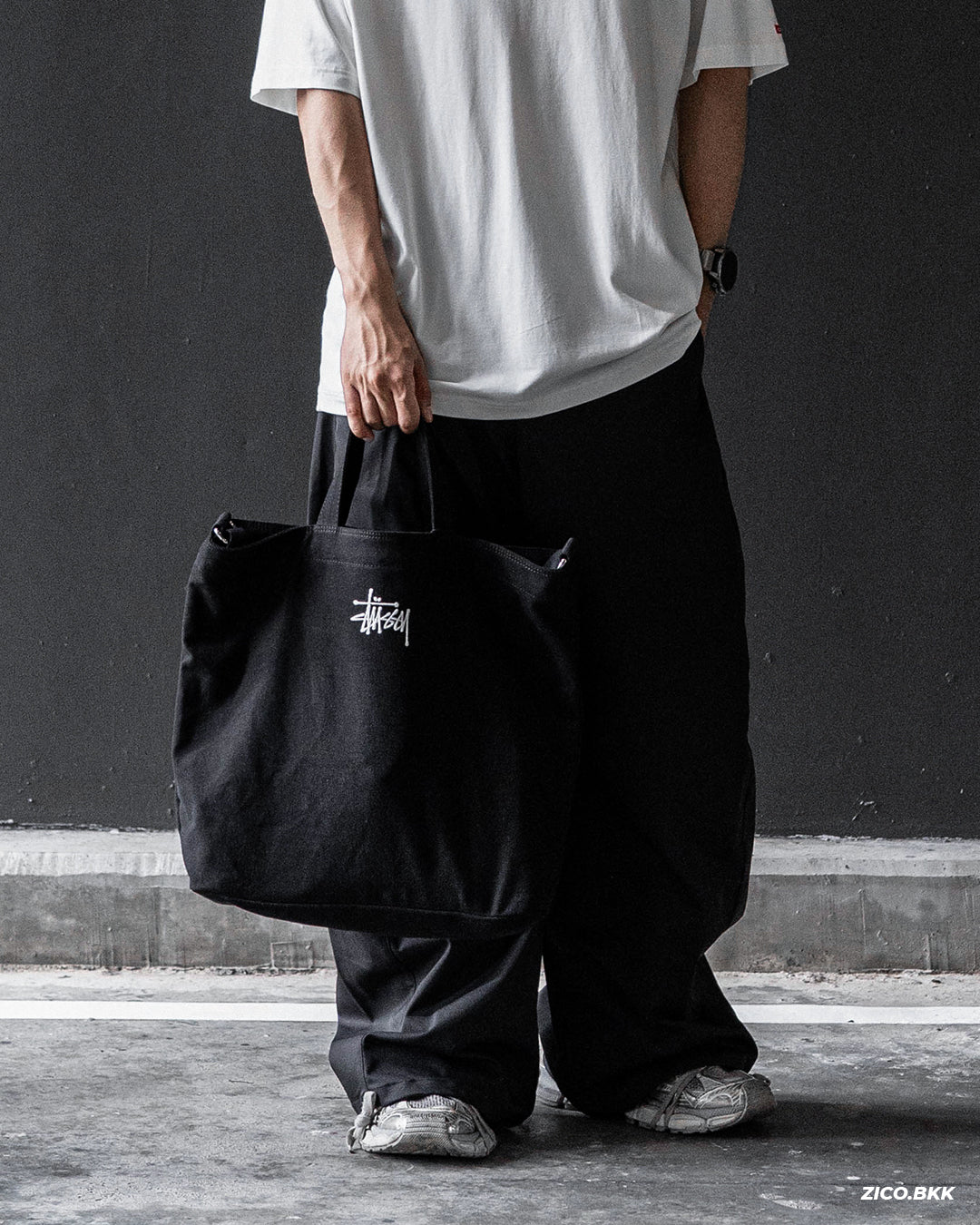 Stussy Canvas Crossbody Bag