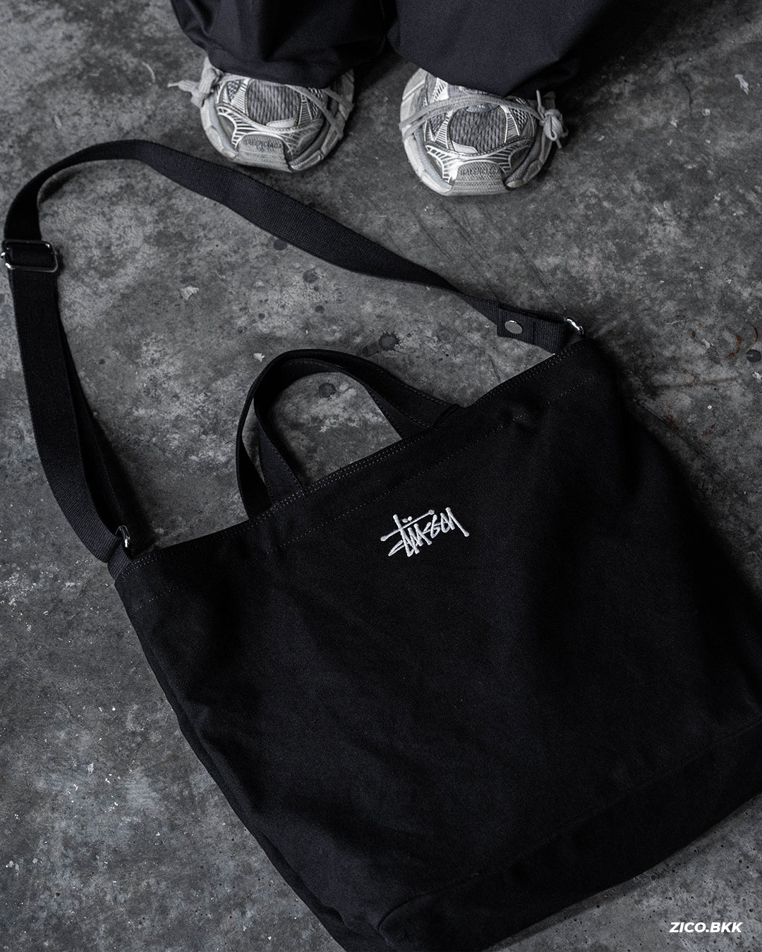 Stussy Canvas Crossbody Bag