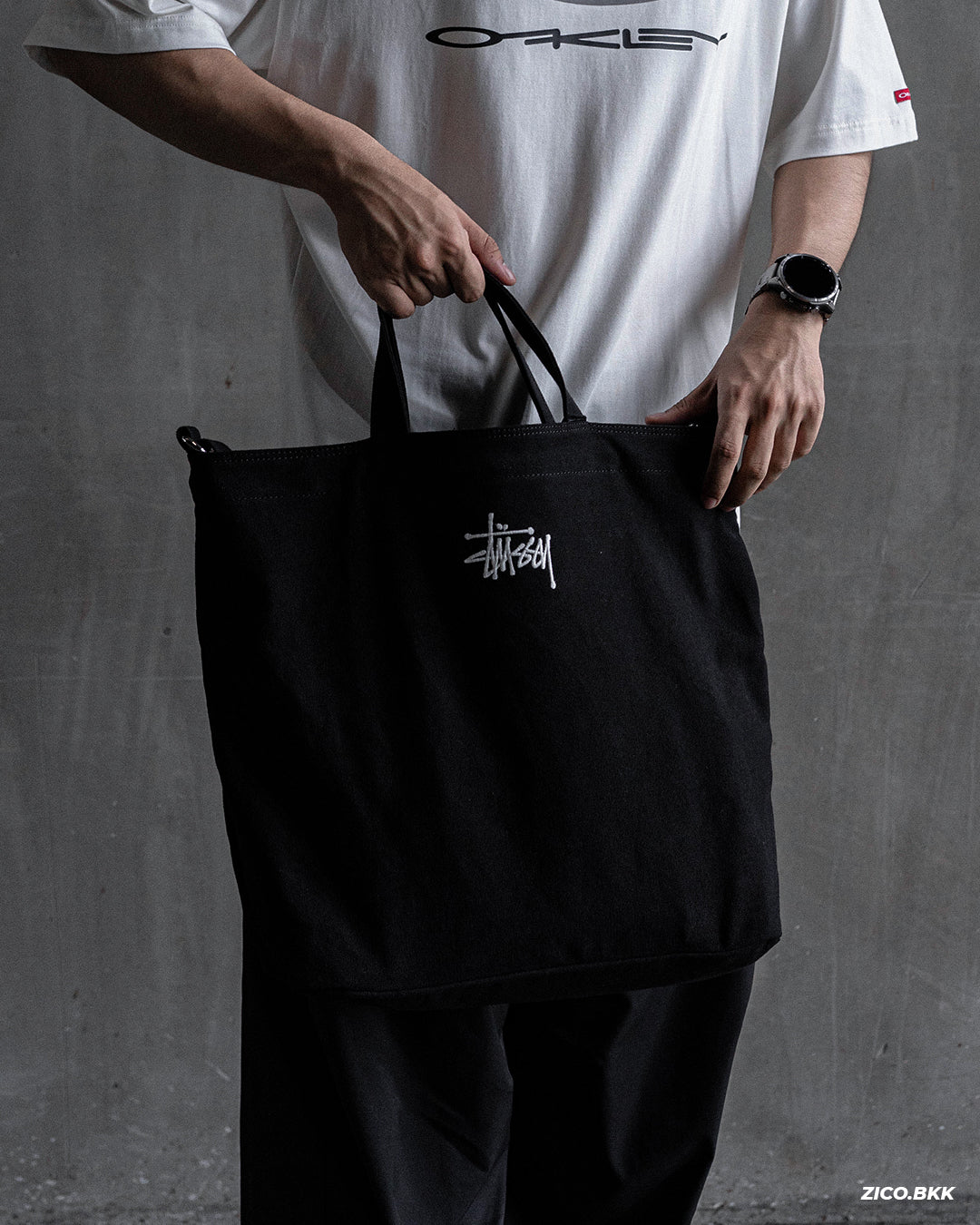 Stussy Canvas Crossbody Bag