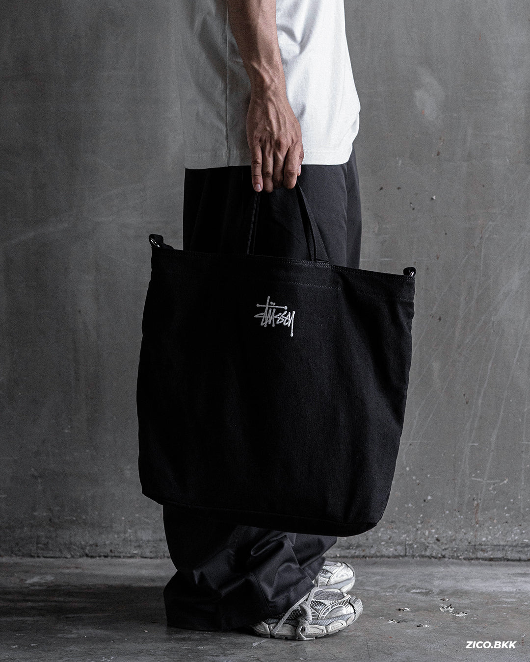 Stussy Canvas Crossbody Bag