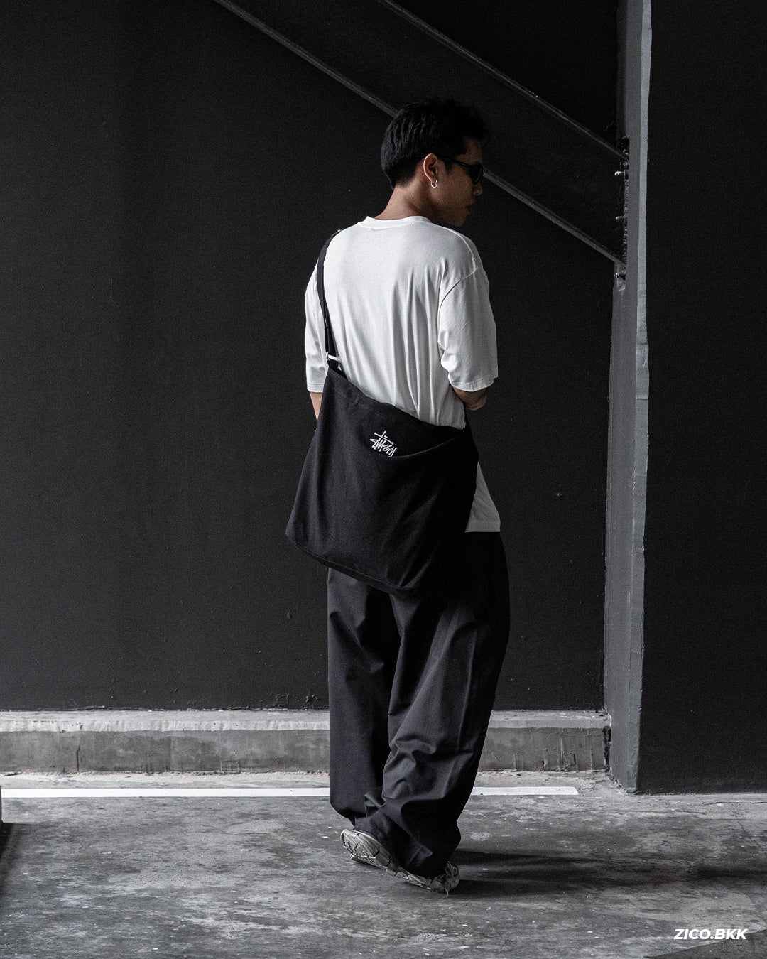 Stussy Canvas Crossbody Bag
