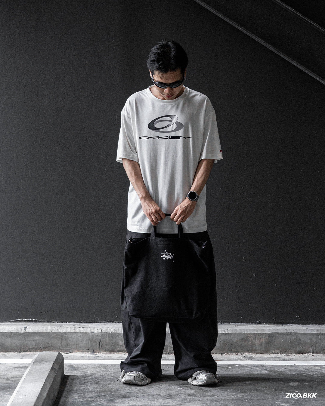 Stussy Canvas Crossbody Bag