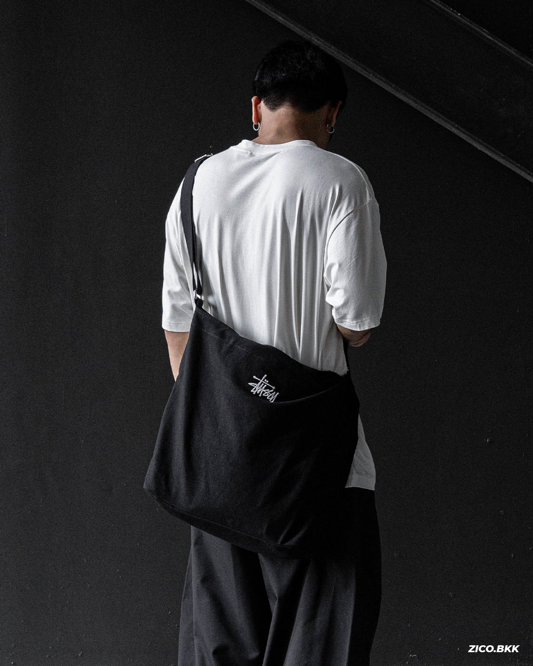 Stussy Canvas Crossbody Bag