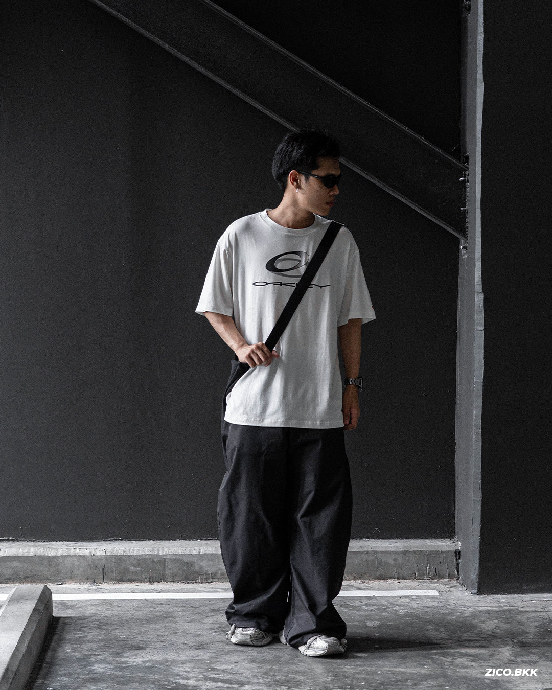 Stussy Canvas Crossbody Bag