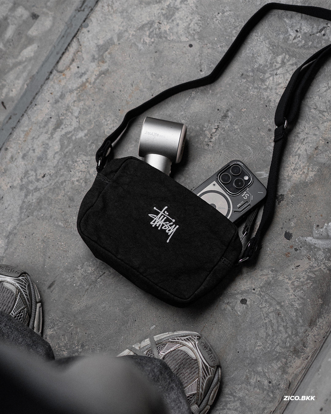 Stussy Canvas Side Pouch Bag | Bag | ZICO.BKK – zico.bkk