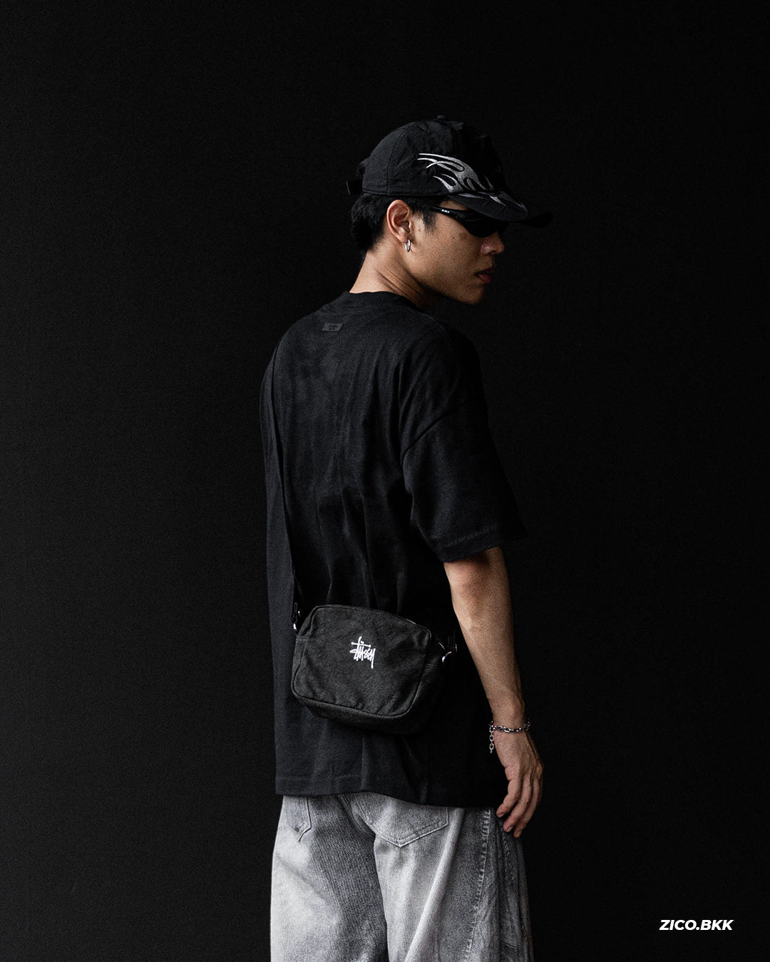 Stussy Canvas Side Pouch Bag | Bag | ZICO.BKK – zico.bkk