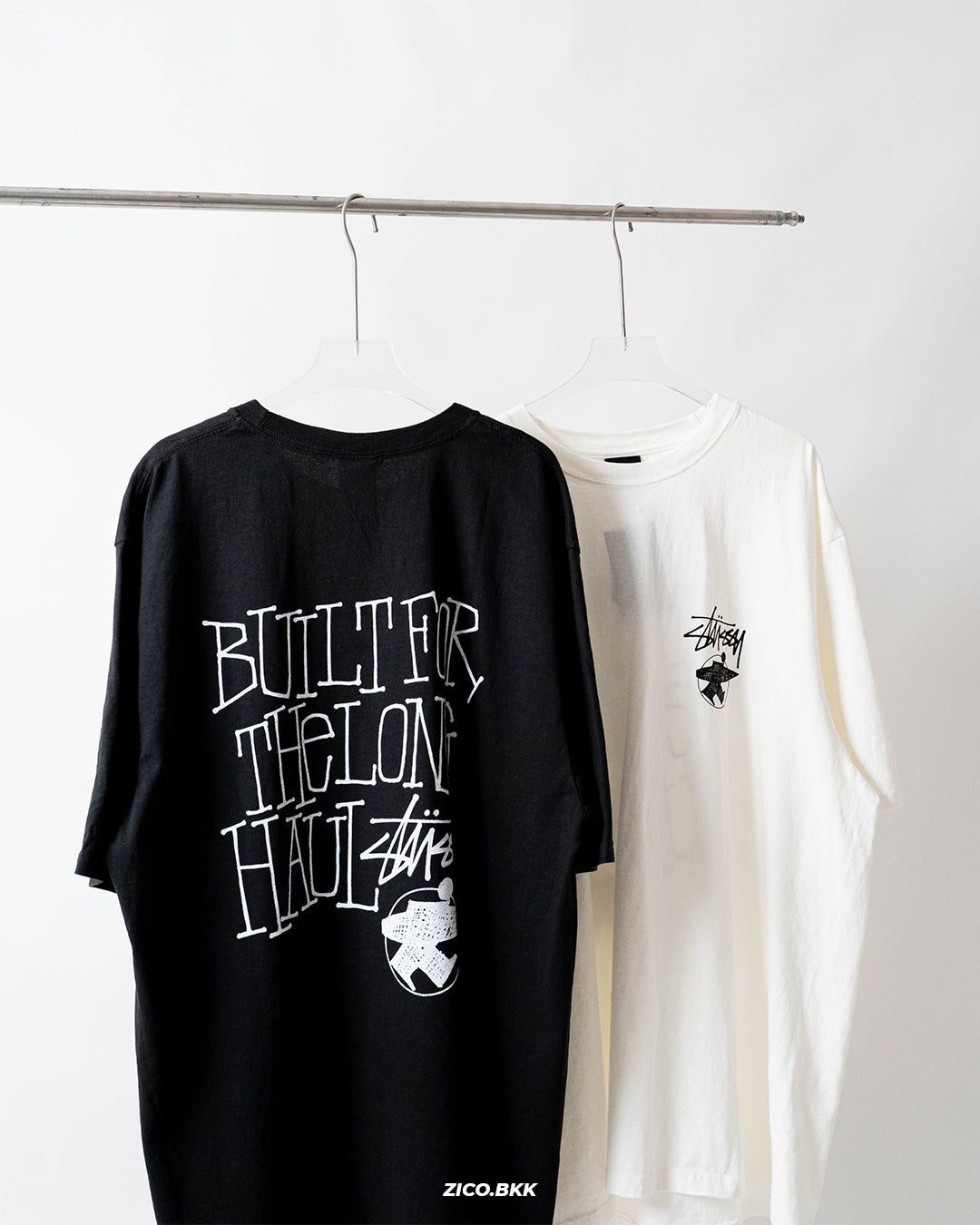 Stussy Long Haul Tee Pigment Dyed - Stussy T-Shirt | ZICO.BKK