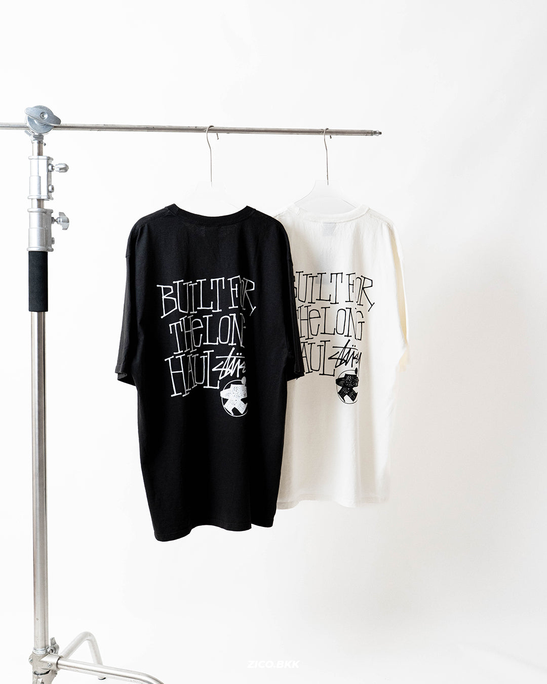 Stussy Long Haul Tee Pigment Dyed - Stussy T-Shirt | ZICO.BKK