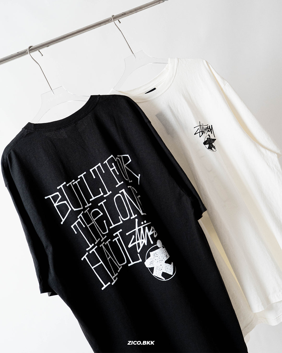Stussy Long Haul Tee Pigment Dyed - Stussy T-Shirt | ZICO.BKK