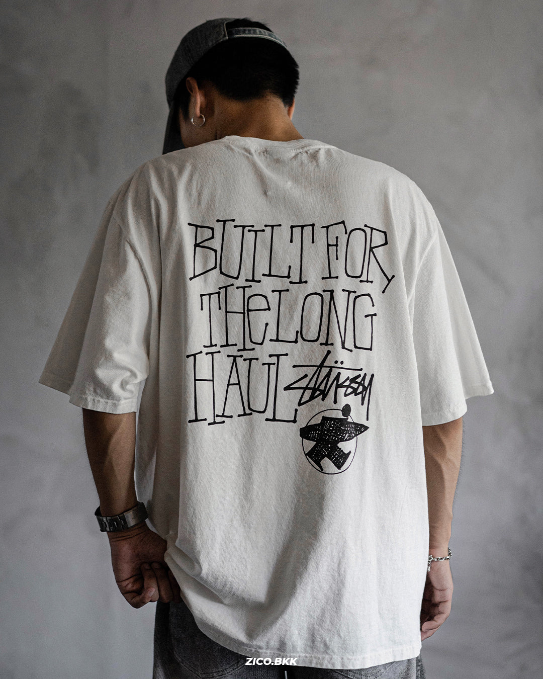 Stussy Long Haul Tee Pigment Dyed - Stussy T-Shirt | ZICO.BKK