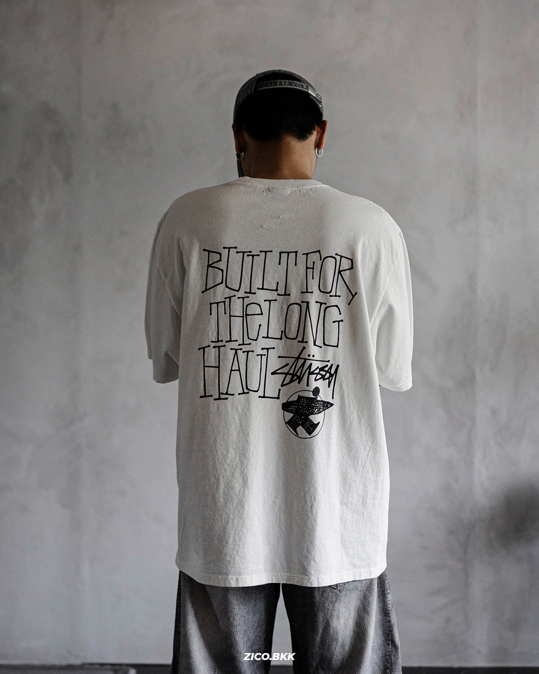 Stussy Long Haul Tee Pigment Dyed - Stussy T-Shirt | ZICO.BKK