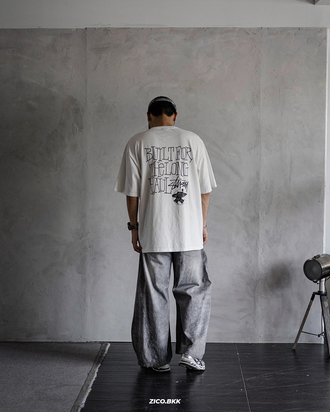 Stussy Long Haul Tee Pigment Dyed - Stussy T-Shirt | ZICO.BKK