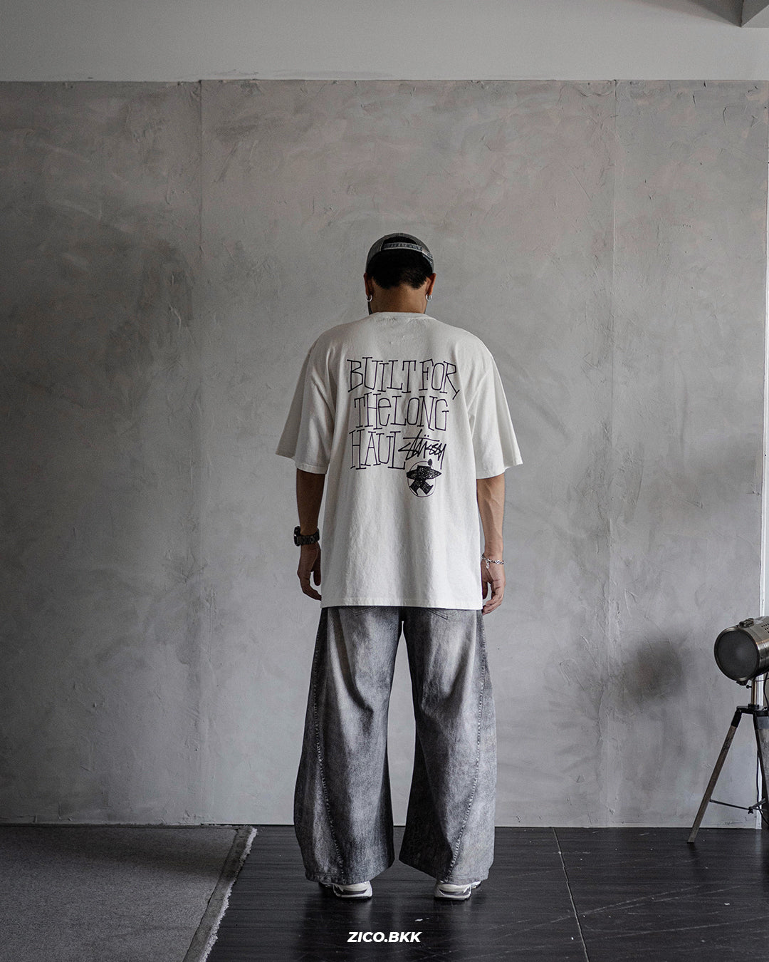 Stussy Long Haul Tee Pigment Dyed - Stussy T-Shirt | ZICO.BKK