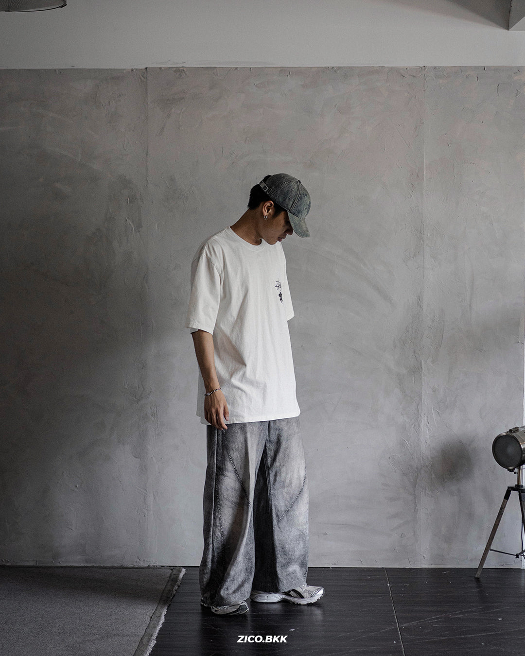 Stussy Long Haul Tee Pigment Dyed - Stussy T-Shirt | ZICO.BKK