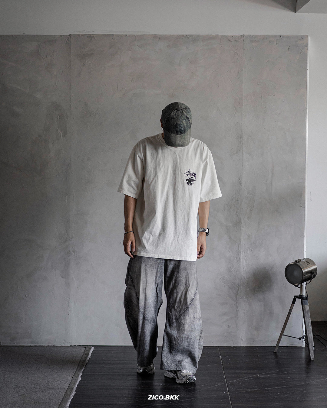 Stussy Long Haul Tee Pigment Dyed - Stussy T-Shirt | ZICO.BKK