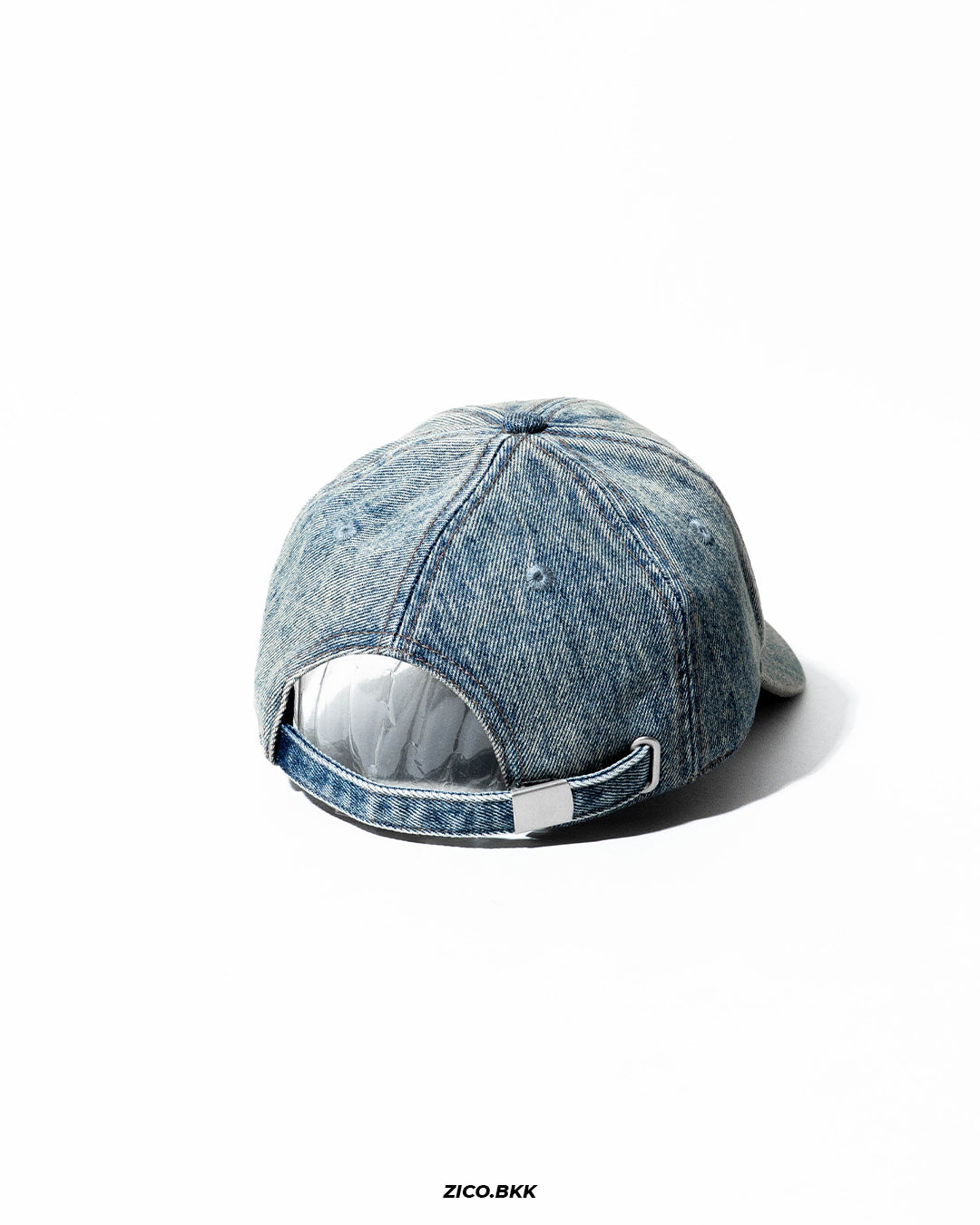 Stussy Low Profile Denim Strapback Cap - Stussy Cap | ZICO.BKK
