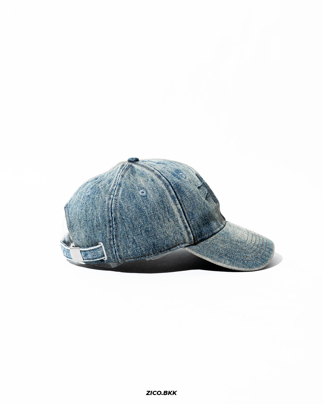 Stussy Low Profile Denim Strapback Cap - Stussy Cap | ZICO.BKK