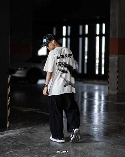 Stussy Shark Tee Pigment Dyed