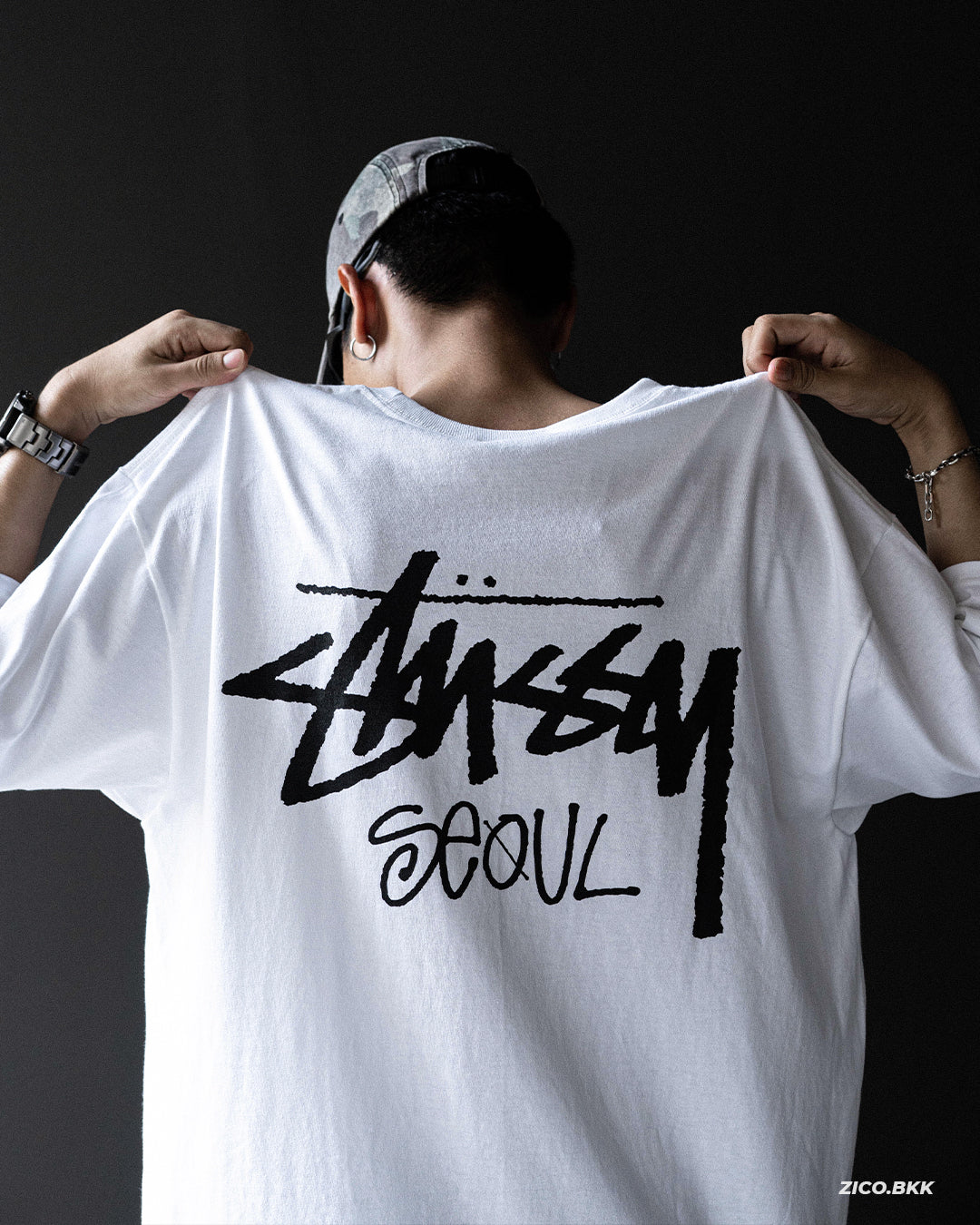 Stussy Stock Seoul Tee - Stussy T-Shirt | ZICO.BKK
