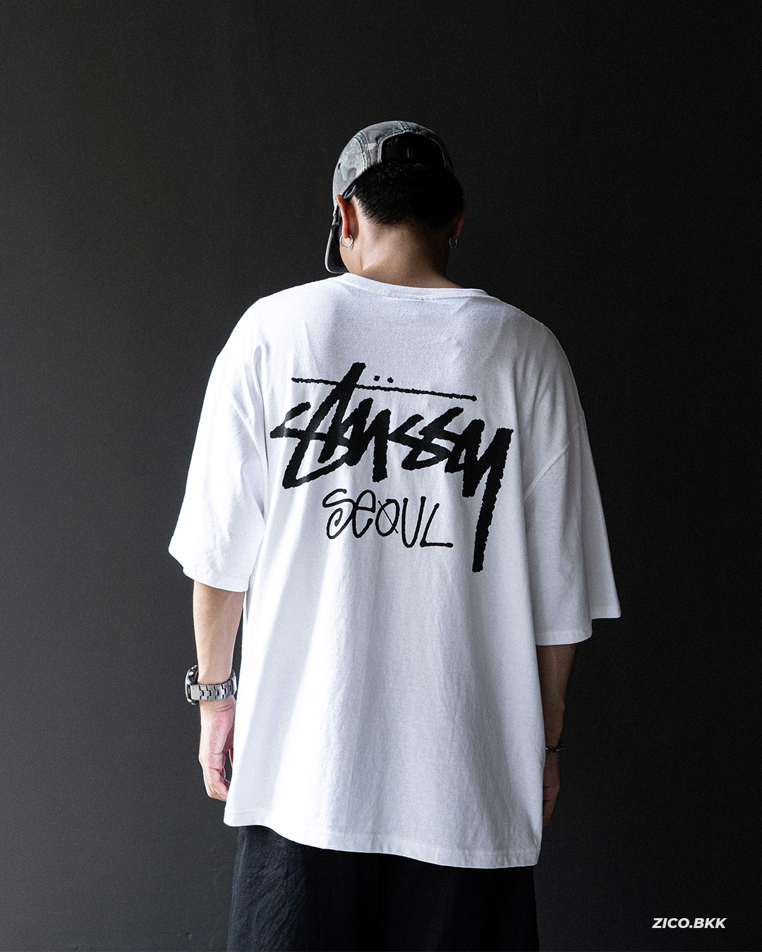Stussy Stock Seoul Tee - Stussy T-Shirt | ZICO.BKK