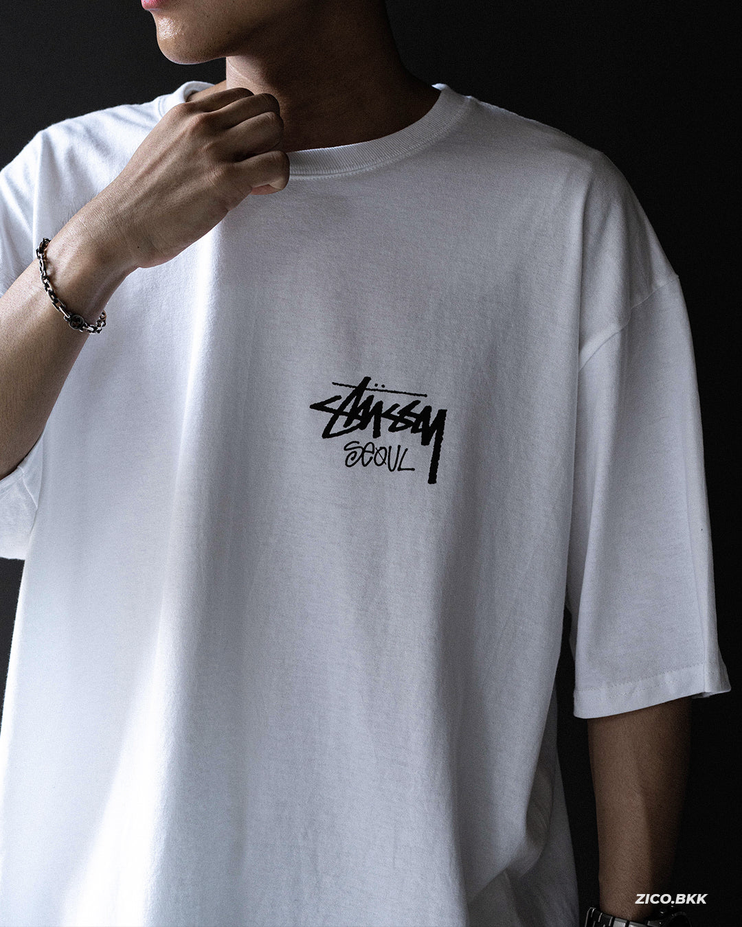 Stussy Stock Seoul Tee - Stussy T-Shirt | ZICO.BKK
