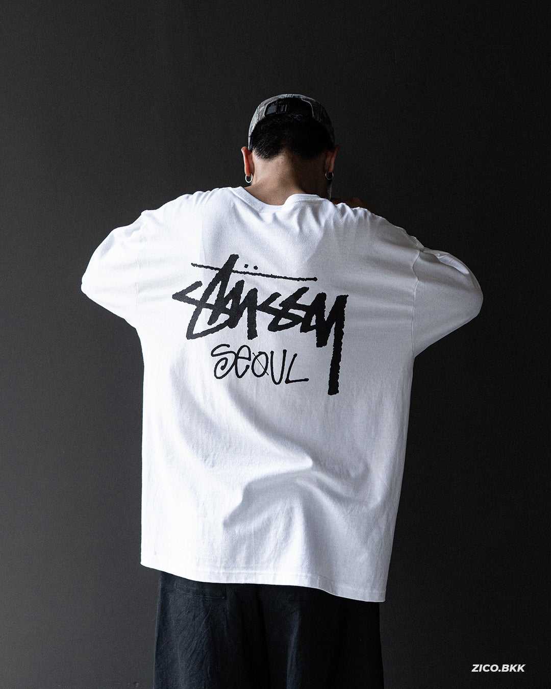 Stussy Stock Seoul Tee - Stussy T-Shirt | ZICO.BKK