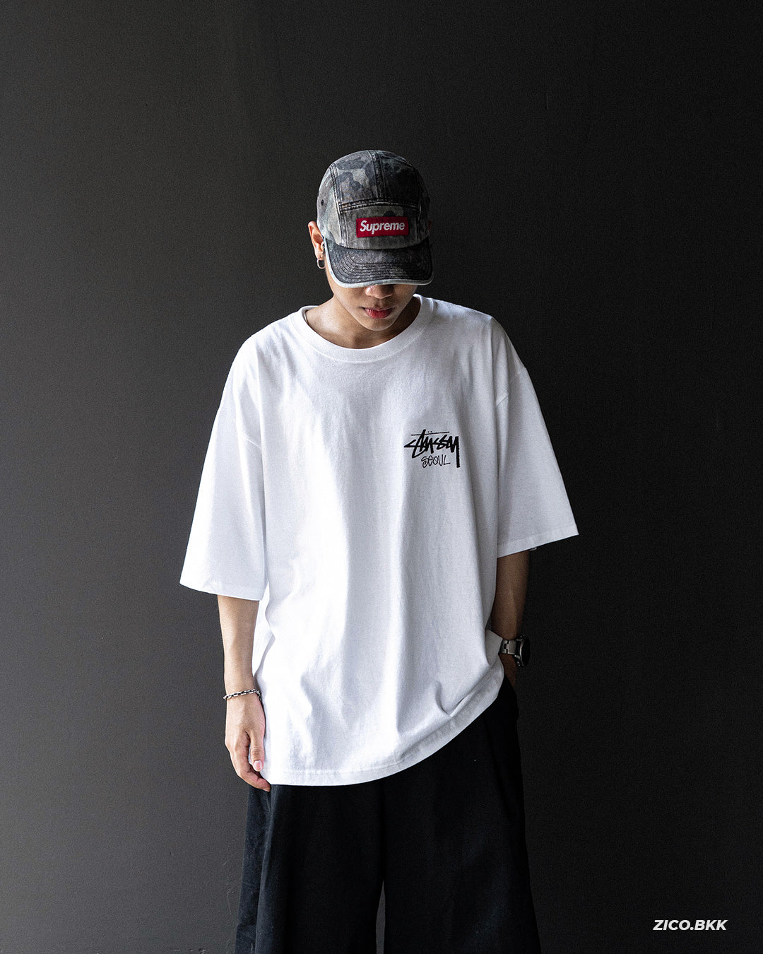 Stussy Stock Seoul Tee - Stussy T-Shirt | ZICO.BKK