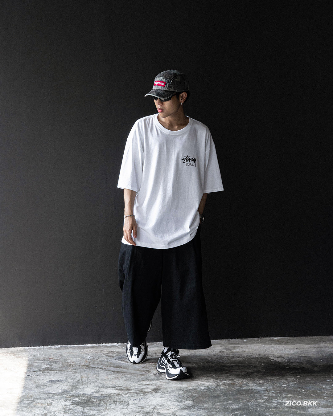 Stussy Stock Seoul Tee - Stussy T-Shirt | ZICO.BKK