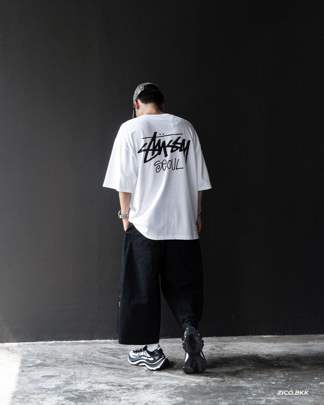 Stussy Stock Seoul Tee - Stussy T-Shirt | ZICO.BKK