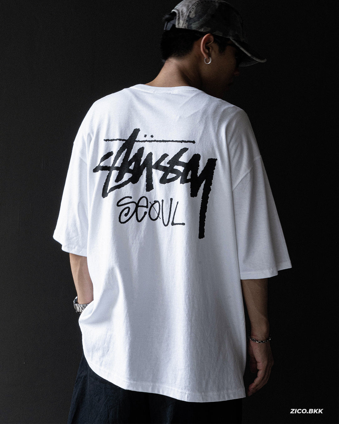 Stussy Stock Seoul Tee - Stussy T-Shirt | ZICO.BKK