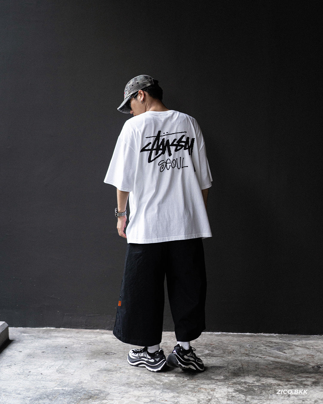 Stussy Stock Seoul Tee - Stussy T-Shirt | ZICO.BKK