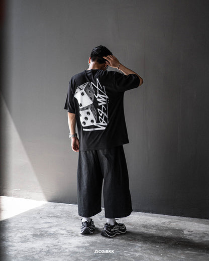 Stussy Tall Dice Tee (Black/White)