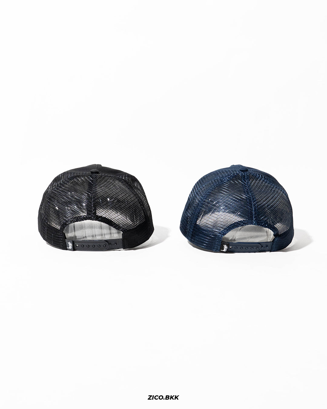 Stussy Trucker S Crown Snapback Cap - Stussy Trucker Cap | ZICO.BKK
