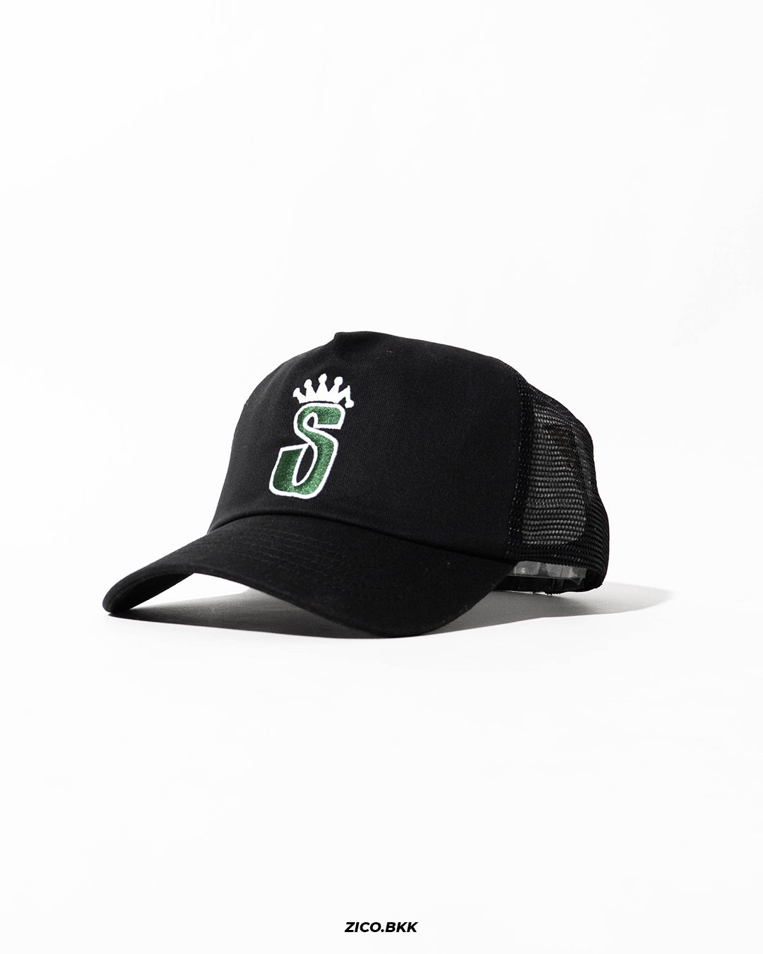Stussy Trucker S Crown Snapback Cap - Stussy Trucker Cap | ZICO.BKK