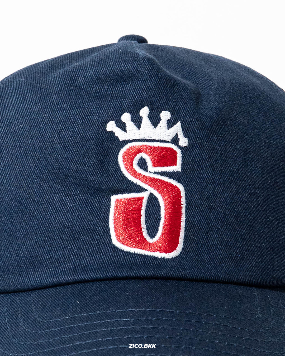 Stussy Trucker S Crown Snapback Cap - Stussy Trucker Cap | ZICO.BKK
