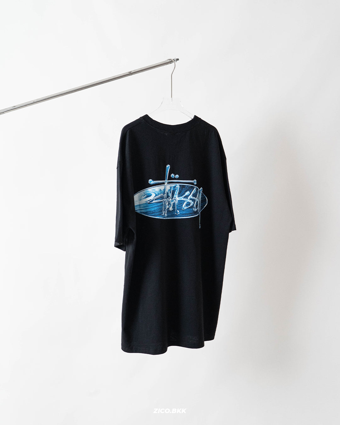 Stussy Wave Oval Tee - Stussy T-Shirt | ZICO.BKK