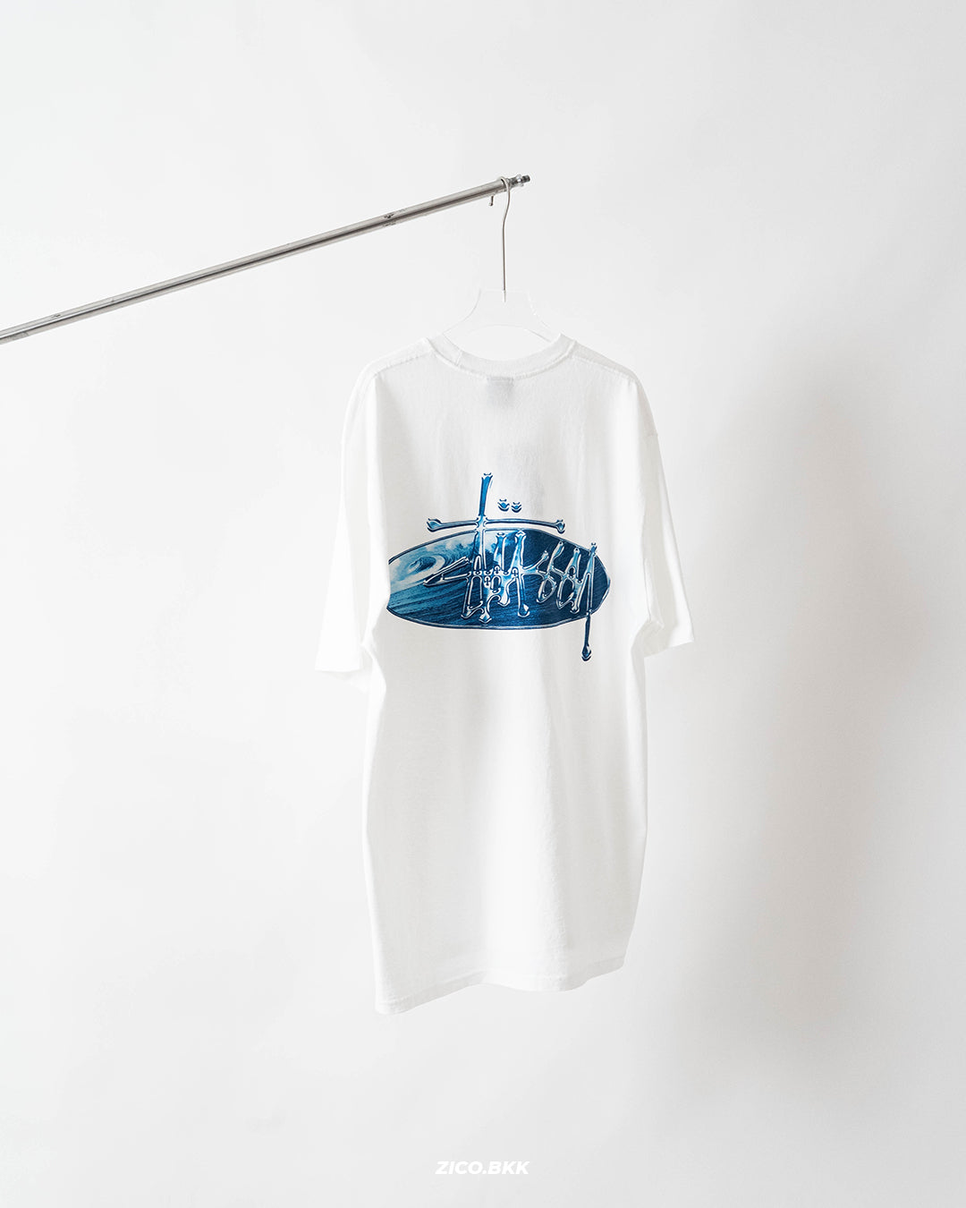 Stussy Wave Oval Tee - Stussy T-Shirt | ZICO.BKK