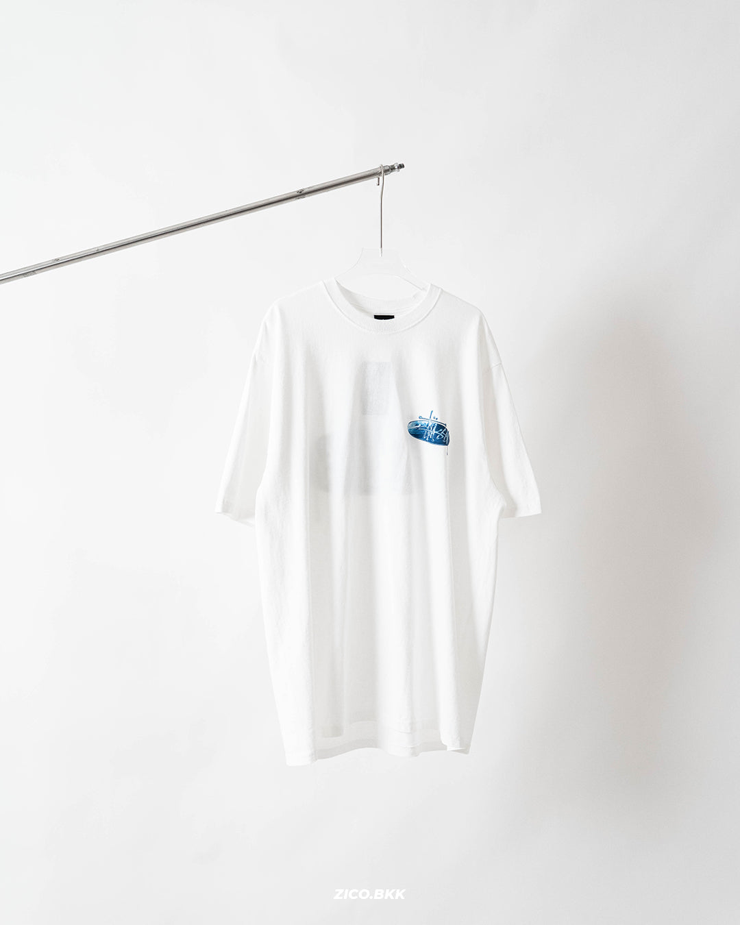 Stussy Wave Oval Tee - Stussy T-Shirt | ZICO.BKK