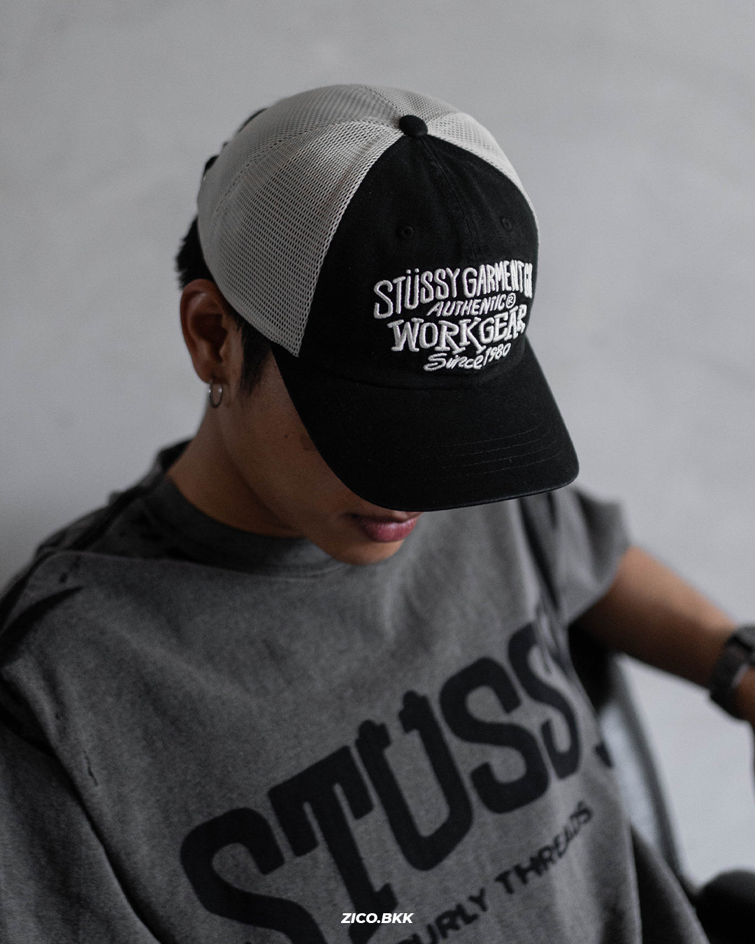 Stussy Low Profile Workgear Strapback Cap